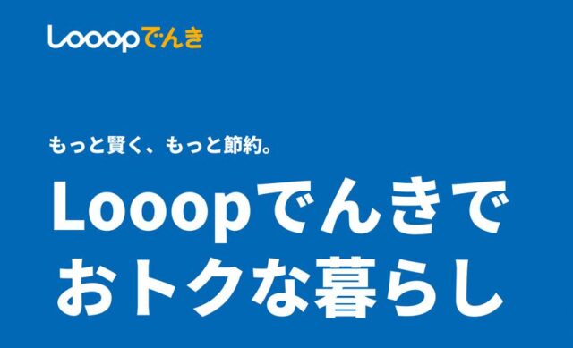 Looopでんき スマートタイムONE 特徴