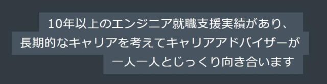キャリアネクスト CAREER NEXT 特徴