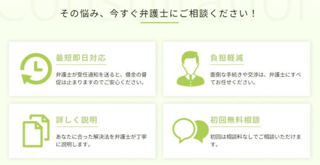 弁護士法人 アビエス法律事務所 債務整理 特徴