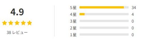 公式サイト 評価