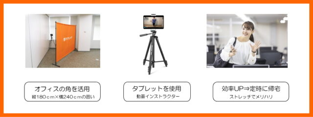 セナレッチ オフィスジム 特徴