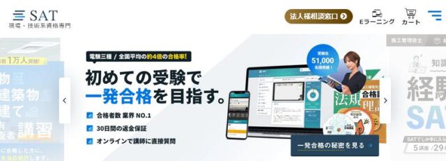 SAT eラーニング 特徴