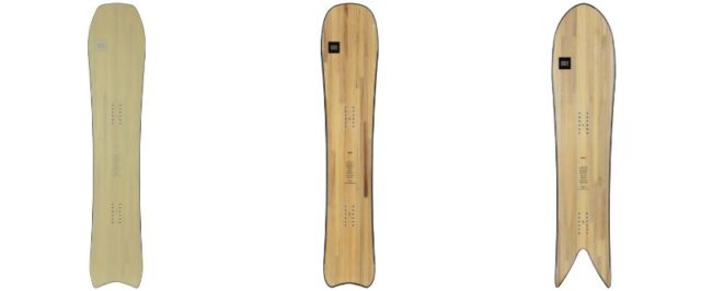 SEPPA Shapes セパシェイプス パウダーボード スノーボード 特徴