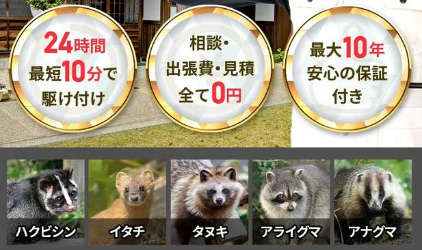 害獣セーフガード 特徴