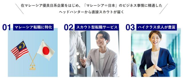 マレーシアスカウト MalaysiaScout 特徴