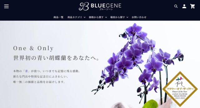 Blue Gene ブルージーン 特徴