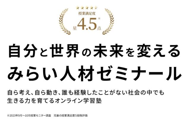 みらい人材ゼミナール みらゼミ 特徴